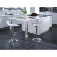 Pieds de table carré retour de plan - Cuisine