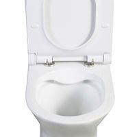 WC à poser WILL blanc sans bride-Lapeyre