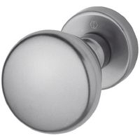 Bouton de tirage Atlanta nickel mat