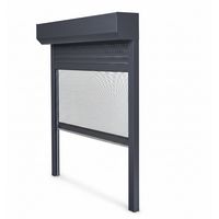 Volet roulant DENVER aluminium radio couleur pref sur-mesure avec moustiquaire-Lapeyre