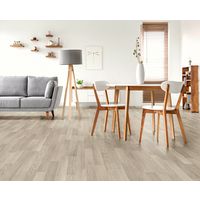 Sol stratifié STUDIO 2 chêne gris alpin-Lapeyre