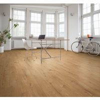 Sol stratifié ACTUAL 25 chêne doré-Lapeyre