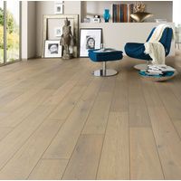 Sol stratifié BINYL PRO 2 chêne clair grise-Lapeyre