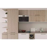 Four micro-ondes gril encastrable H.36 cm 22L INDESIT - Cuisines - Lapeyre
