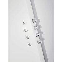 Hotte décorative écran blanc ELECTROLUX - Cuisines - Lapeyre