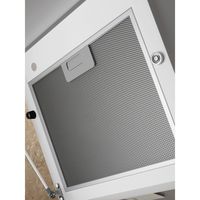 Hotte décorative écran blanc ELECTROLUX - Cuisines - Lapeyre