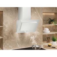 Hotte décorative écran blanc ELECTROLUX - Cuisines - Lapeyre
