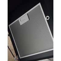 Hotte décorative écran murale en inox ELECTROLUX - Cuisine