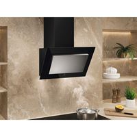 Hotte décorative écran murale en inox ELECTROLUX - Cuisine