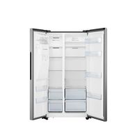 Frigo américain pose libre inox HISENSE RS5P535NPCE - Lapeyre