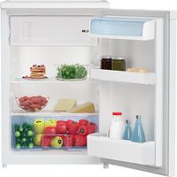 Réfrigérateur congélateur pose libre blanc BEKO TSE1284N - Lapeyre