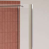 Porte de douche pivotante C&C | Lapeyre