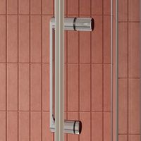 Porte de douche pivotante C&C | Lapeyre