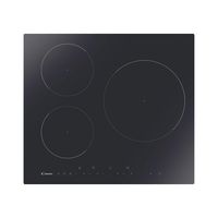 Table induction noir 3 foyers Candy CIS633DTT1 Main Image