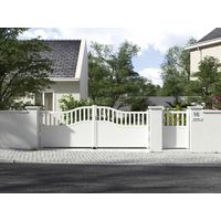 Portail battant Aluminium Vildan sur mesure-Lapeyre
