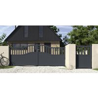 Portail battant Aluminium Vildan-Lapeyre