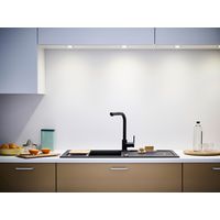 Mitigeur évier Onyx avec douchette  - Cuisines - Lapeyre