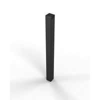 Profilé élargisseur C&C retour (QCR) noir Main Image