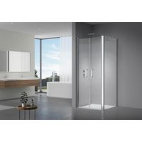 Porte de douche battante C&C | Lapeyre