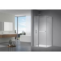 Porte de douche pivotante 2 battants C&C | Lapeyre