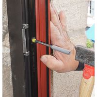 Sachet de 8 vis top roc fixation menuiserie aluminium-Lapeyre