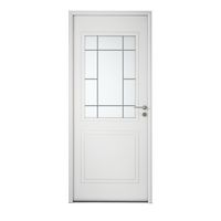 Porte d'entrée ** aluminium AZELIE sur-mesure Main Image