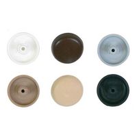 Sachet de 8 capuchons gris pour vis béton T30 Main Image