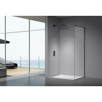 Paroi de retour de douche DURANCE 2 pour porte coulissante-Lapeyre