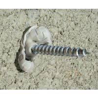 Sachet de 10 chevilles polyvalente + vis-Lapeyre