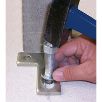 Kit fixation balustrade avec goujon feleté-Lapeyre