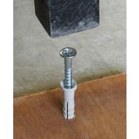 Kit de 50 chevilles pour lambourdes + vis-Lapeyre