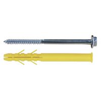 Kit de fixation Cheville longue avec tire-fond tête hexagonale empreinte Torx Main Image