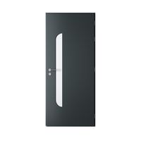 Porte d'entrée Anouk Aluminium poignée Iris -Lapeyre