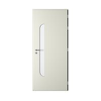 Porte d'entrée Anouk Aluminium poignée Iris -Lapeyre