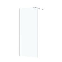 Paroi de douche MARION 2 H.200xl.77/79 verre transparent 6 mm profil chromé Main Image