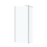 Paroi de douche MARION 2 verre transparent 6 mm | Lapeyre