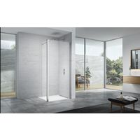 Paroi de douche MARION 2 verre transparent 6 mm | Lapeyre