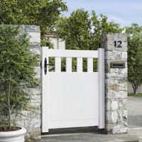Portillon PVC Estérel - Extérieur