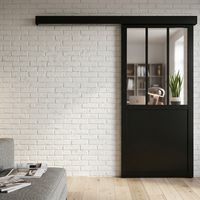 Porte coulissante Chapitre pour système à galandage | Lapeyre