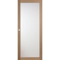 PC QUADRAL*** Grand vitrage dépoli -Usinage R8+cuvette+Tire-doigt- H.204 x l.83 Main Image