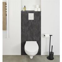 Habillage bâti WC L.60 cm