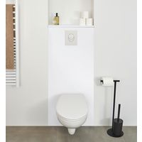 Habillage bâti WC L.60 cm