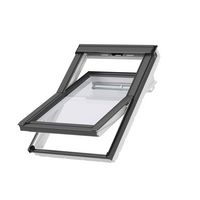 Fenêtre de toit à rotation VELUX standard Clearfinish GGU MK06 0076-Lapeyre