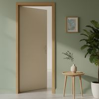 Bloc-porte palier EI30 prépeint ANNICK 2 - 38 dB - 3 points - Lapeyre