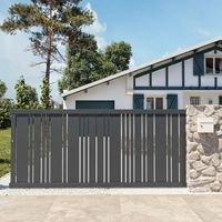 Portail coulissant Aluminium Valerian | Lapeyre
