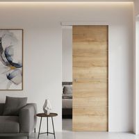 Porte coulissante ROXIE inserts inox | Lapeyre