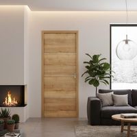 Bloc-porte ROXIE thermique inserts inox | Lapeyre