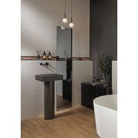 Carrelage mural FABIO noir 30X90-Lapeyre