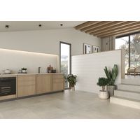 Carrelage mural FELICIA blanc 30X90-Lapeyre