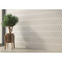 Carrelage mural FELICIA décor blanc 30X90-Lapeyre